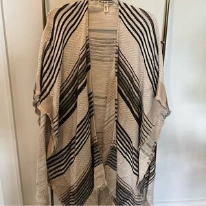 Michael Stars ruana sweater